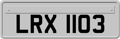 LRX1103