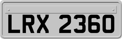 LRX2360