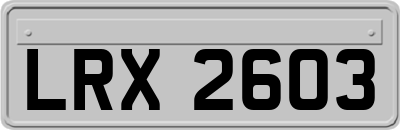 LRX2603