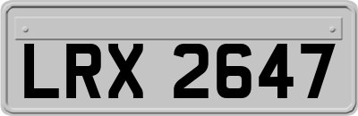 LRX2647