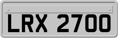 LRX2700