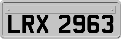 LRX2963