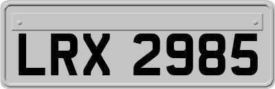 LRX2985