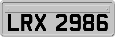 LRX2986