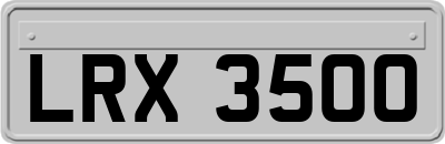 LRX3500