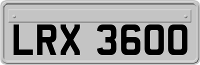 LRX3600