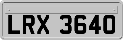 LRX3640