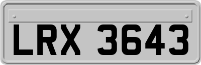 LRX3643