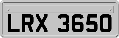 LRX3650