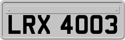 LRX4003