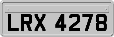LRX4278