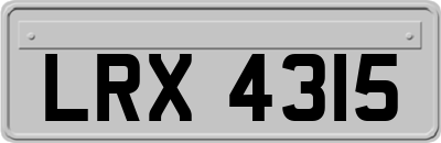 LRX4315
