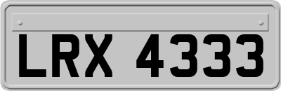 LRX4333