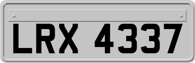 LRX4337