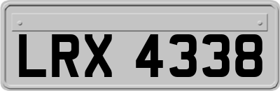 LRX4338