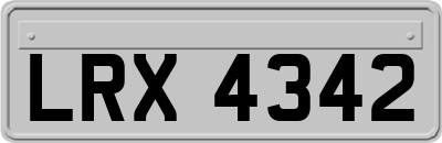 LRX4342