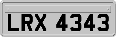 LRX4343