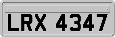 LRX4347