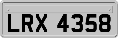 LRX4358