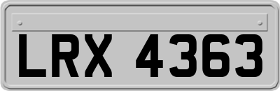 LRX4363
