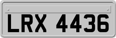 LRX4436