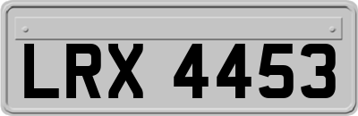 LRX4453