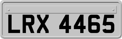 LRX4465