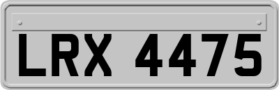LRX4475