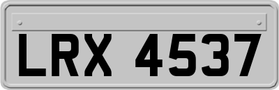 LRX4537