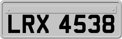 LRX4538