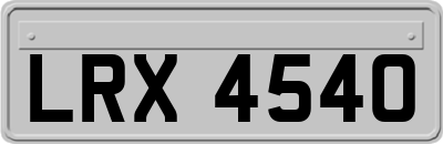 LRX4540
