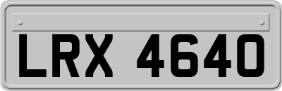 LRX4640