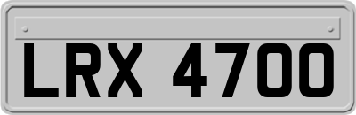 LRX4700