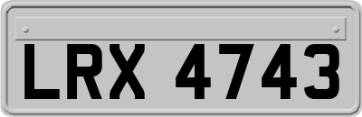 LRX4743