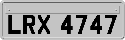 LRX4747