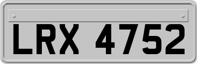 LRX4752