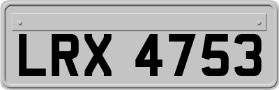 LRX4753