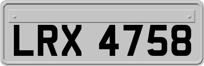 LRX4758