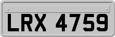 LRX4759