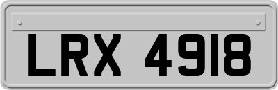 LRX4918
