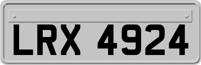 LRX4924
