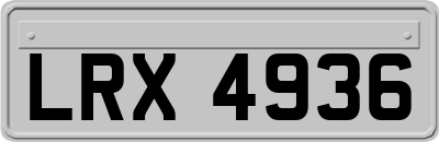 LRX4936