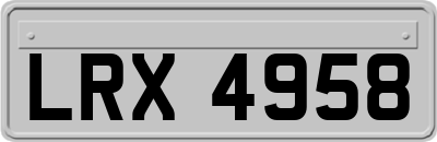LRX4958