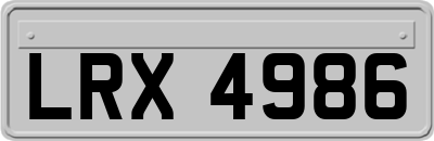 LRX4986