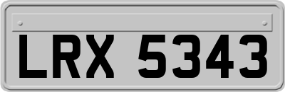 LRX5343