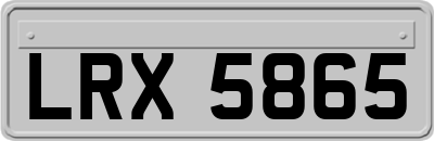 LRX5865