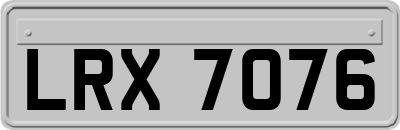 LRX7076