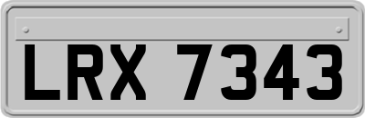LRX7343