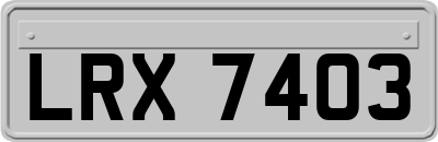 LRX7403