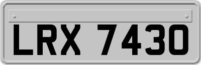 LRX7430